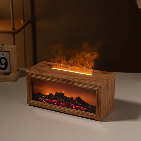 Cozy Flame Aroma Diffuser